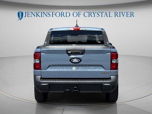 Azure Gray Metallic 2026 Ford Maverick Tremor