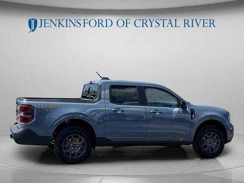 Azure Gray Metallic 2026 Ford Maverick Tremor