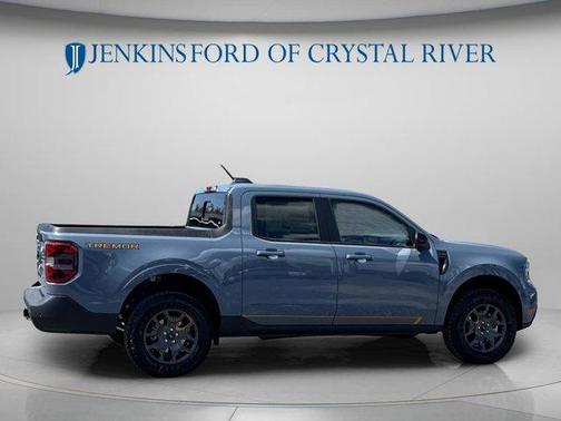 Azure Gray Metallic 2026 Ford Maverick Tremor