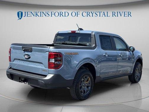 Azure Gray Metallic 2026 Ford Maverick Tremor