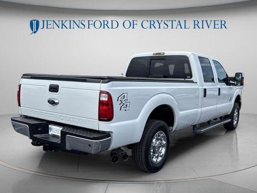 Oxford White 2016 Ford F-250 XLT