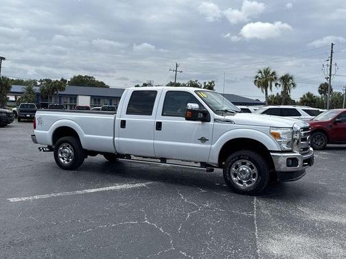 Oxford White 2016 Ford F-250 XLT