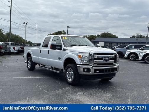 Oxford White 2016 Ford F-250 XLT