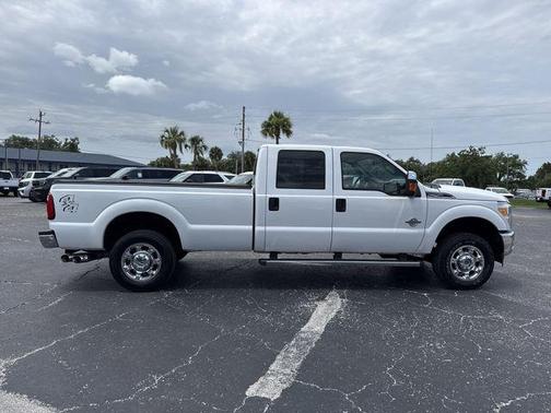 Oxford White 2016 Ford F-250 XLT