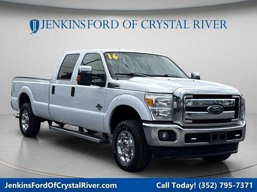 Oxford White 2016 Ford F-250 XLT