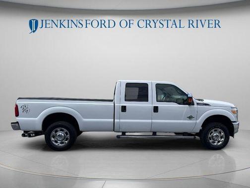 Oxford White 2016 Ford F-250 XLT