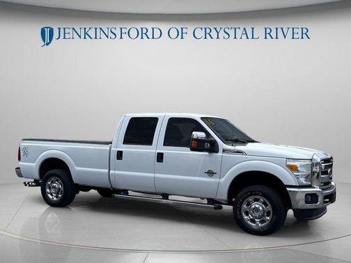Oxford White 2016 Ford F-250 XLT
