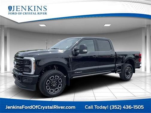 2025 Ford F-250 Platinum