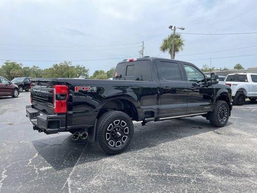 2025 Ford F-250 Platinum