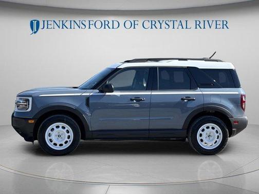 Azure Gray Metallic 2025 Ford Bronco Sport Heritage