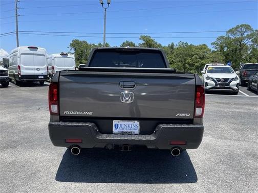 2022 Honda Ridgeline RTL-E