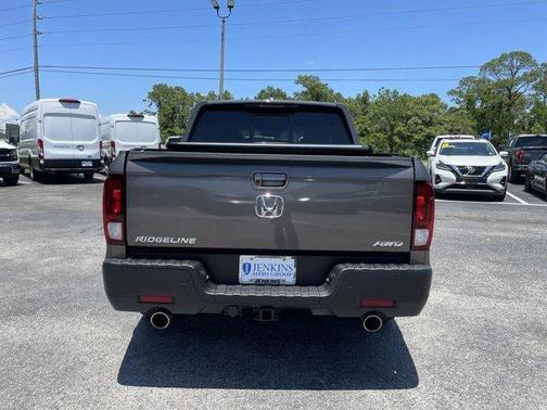 2022 Honda Ridgeline RTL-E