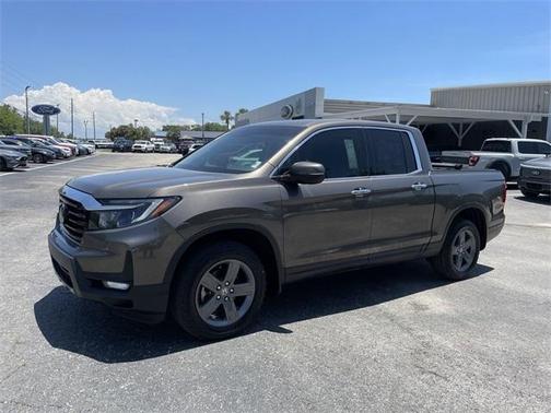 2022 Honda Ridgeline RTL-E