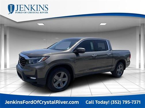 2022 Honda Ridgeline RTL-E