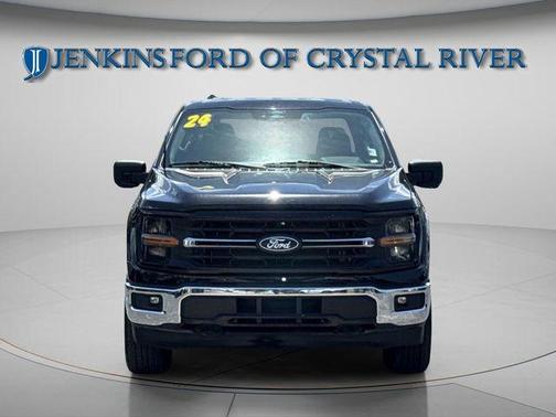 Agate Black Metallic 2024 Ford F-150 XLT