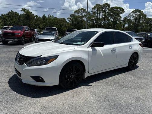 2018 Nissan Altima 2.5 SR