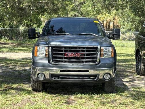 Stealth Gray Metallic 2008 GMC Sierra 2500 SLE
