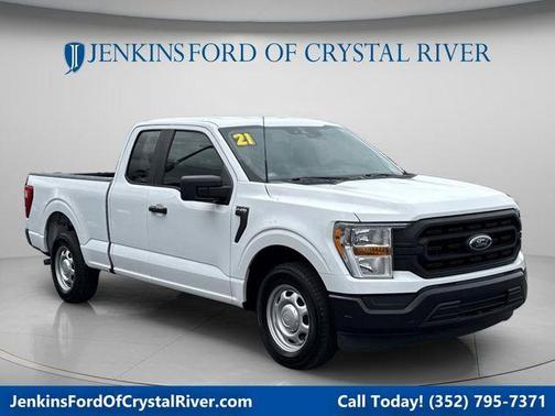 Oxford White 2021 Ford F-150 XL