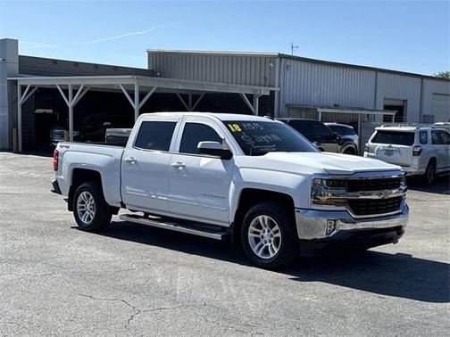 2018 Chevrolet Silverado 1500 LT