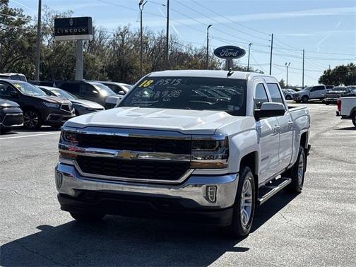 2018 Chevrolet Silverado 1500 LT
