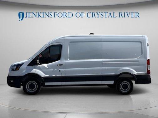 Oxford White 2026 Ford Transit-250 148 WB Medium Roof Cargo