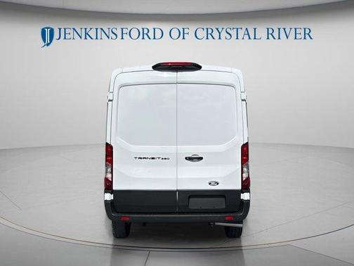 Oxford White 2026 Ford Transit-250 148 WB Medium Roof Cargo