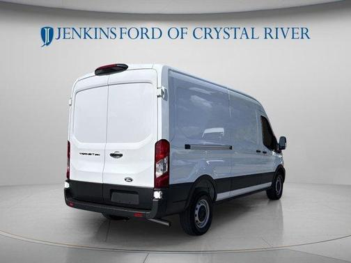 Oxford White 2026 Ford Transit-250 148 WB Medium Roof Cargo