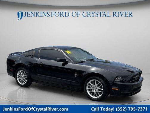 Black 2014 Ford Mustang V6 Premium