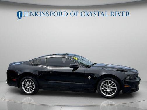 Black 2014 Ford Mustang V6 Premium