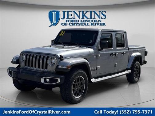2021 Jeep Gladiator Overland