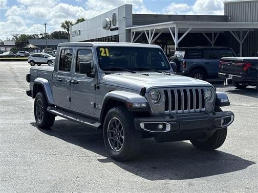2021 Jeep Gladiator Overland