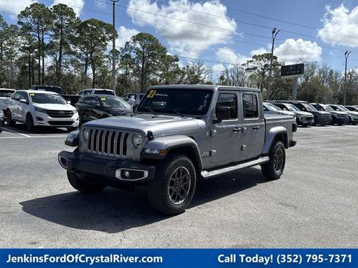2021 Jeep Gladiator Overland