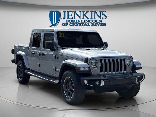 2021 Jeep Gladiator Overland