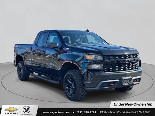 2019 Chevrolet Silverado 1500 Custom Trail Boss