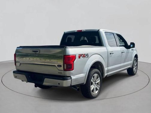 Ingot Silver 2018 Ford F-150 Platinum