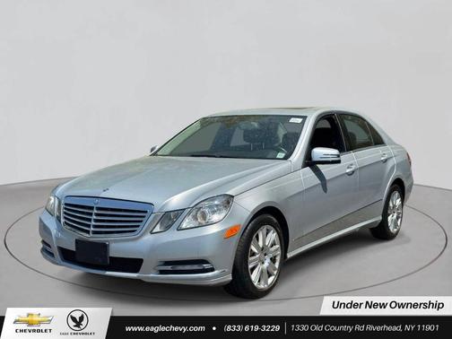 Iridium Silver Metallic 2013 Mercedes-Benz E-Class E 350 4MATIC