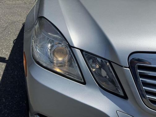 Iridium Silver Metallic 2013 Mercedes-Benz E-Class E 350 4MATIC