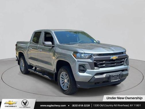 Sterling Gray Metallic 2026 Chevrolet Colorado LT
