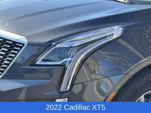 2022 Cadillac XT5 Premium Luxury