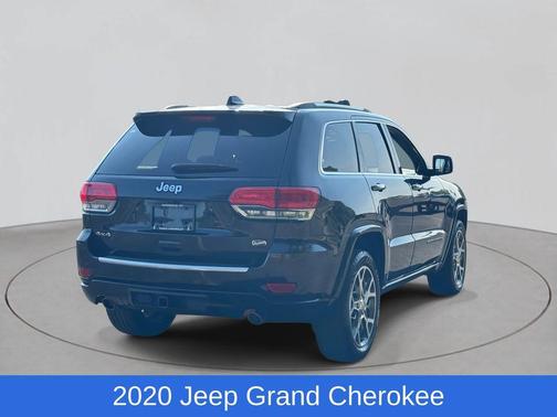 2020 Jeep Grand Cherokee Overland