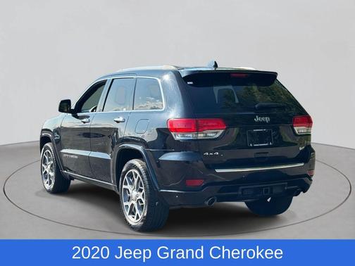 2020 Jeep Grand Cherokee Overland