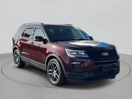 2019 Ford Explorer sport