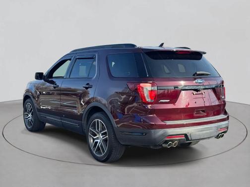2019 Ford Explorer sport