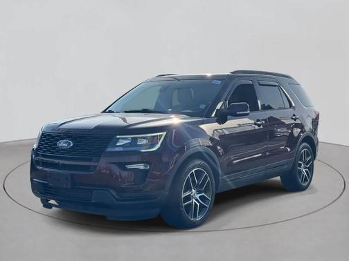 2019 Ford Explorer sport