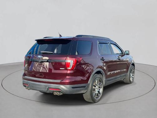 2019 Ford Explorer sport