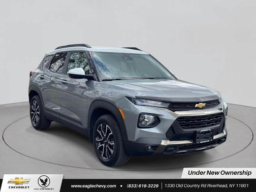 Sterling Gray Metallic 2023 Chevrolet Trailblazer ACTIV