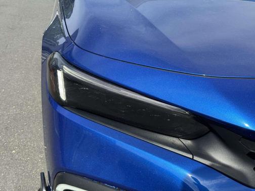 Aegean Blue Metallic 2024 Honda Civic Si Base