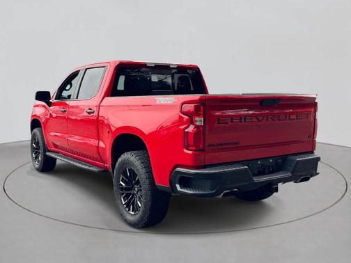 Red 2022 Chevrolet Silverado 1500 Limited LT Trail Boss