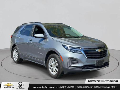 Sterling Gray Metallic 2023 Chevrolet Equinox 1LT