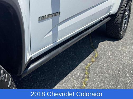 2018 Chevrolet Colorado ZR2